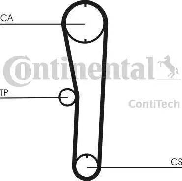 Continental CT680 - Hammashihnat inparts.fi