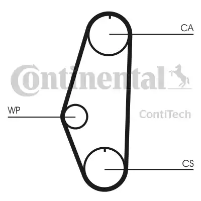 Continental CT629 - Hammashihnat inparts.fi