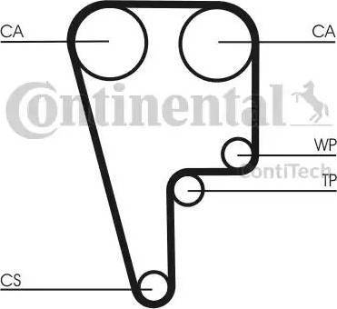 Continental CT1006 - Hammashihnat inparts.fi