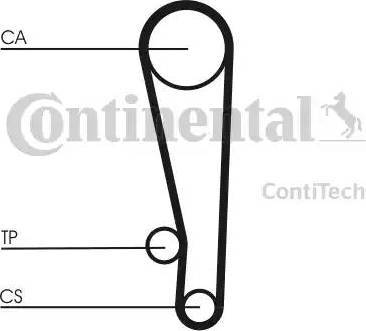 Continental CT1013 - Hammashihnat inparts.fi