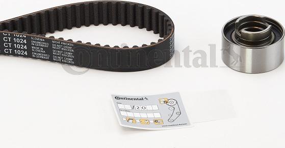 Contitech CT 1024 K1 - Hammashihnasarja inparts.fi