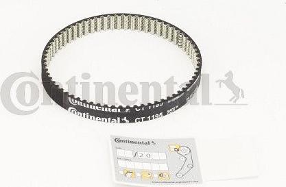 Contitech CT1195 - Hammashihnat inparts.fi