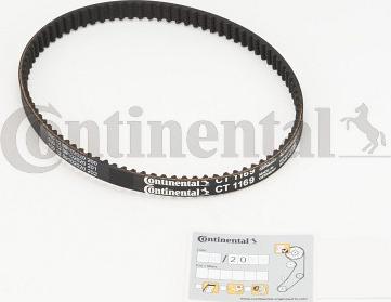 Contitech CT 1169 - Hammashihnat inparts.fi