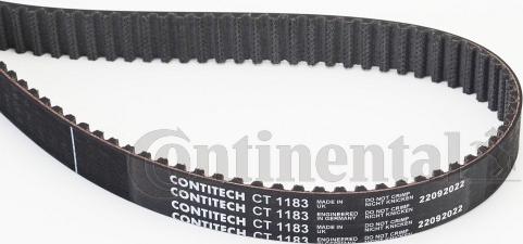 Contitech CT 1183 - Hammashihnat inparts.fi