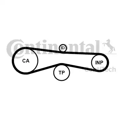 Continental CT1131 - Hammashihnat inparts.fi