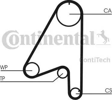 Continental CT806 - Hammashihnat inparts.fi