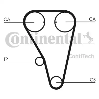 Continental CT803 - Hammashihnat inparts.fi