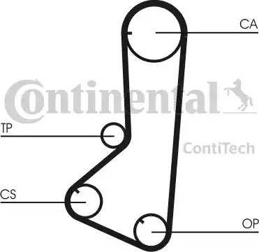 Continental CT802 - Hammashihnat inparts.fi