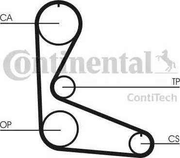 Continental CT702 - Hammashihnat inparts.fi