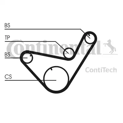 Continental CT714 - Hammashihnat inparts.fi