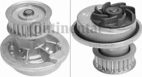 Continental V65365 - Vesipumppu inparts.fi