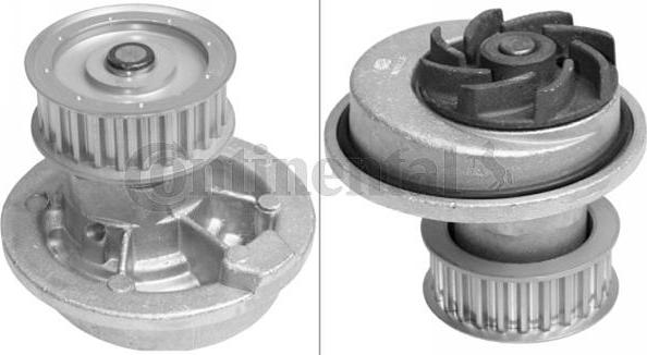 CONTITECH V65365 - Vesipumppu inparts.fi