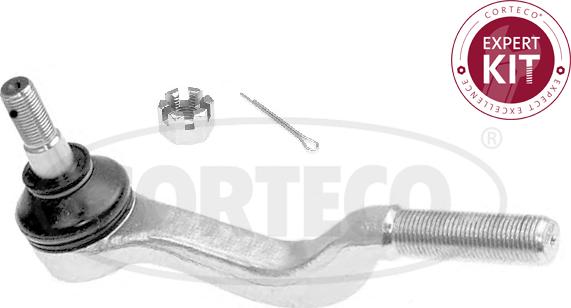 Corteco 49400870 - Raidetangon pää inparts.fi