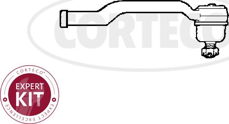 Corteco 49401490 - Raidetangon pää inparts.fi