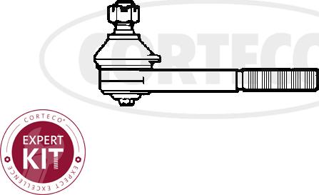 Corteco 49401360 - Raidetangon pää inparts.fi