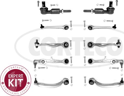 Corteco 49395303 - Korjaussarja, pyöräntuenta inparts.fi