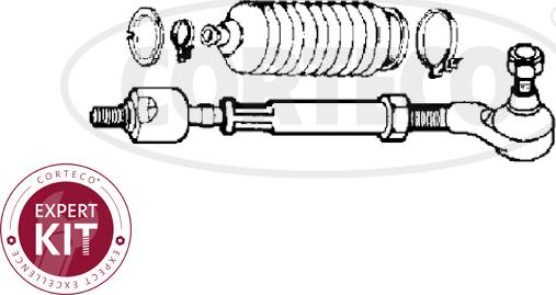 Corteco 49396605 - Raidetanko inparts.fi