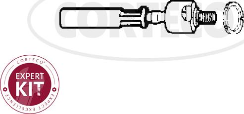 Corteco 49396801 - Raidetangon pää, suora inparts.fi