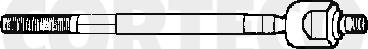 Corteco 49396888 - Raidetangon pää, suora inparts.fi