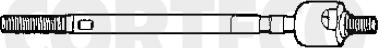 Corteco 49396794 - Raidetangon pää, suora inparts.fi