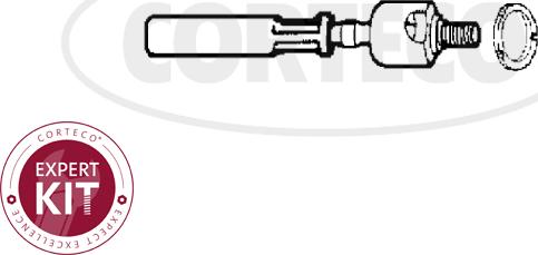 Corteco 49396750 - Raidetangon pää, suora inparts.fi