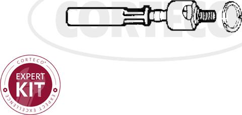 Corteco 49396751 - Raidetangon pää, suora inparts.fi