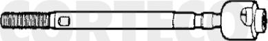 Corteco 49396763 - Raidetangon pää, suora inparts.fi
