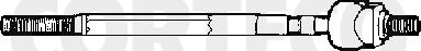 Corteco 49397035 - Raidetangon pää, suora inparts.fi