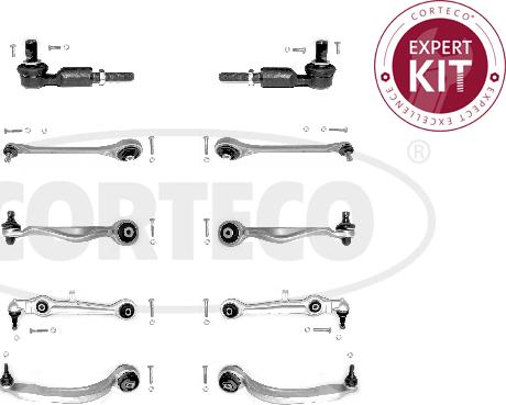 Corteco 49397845 - Korjaussarja, pyöräntuenta inparts.fi