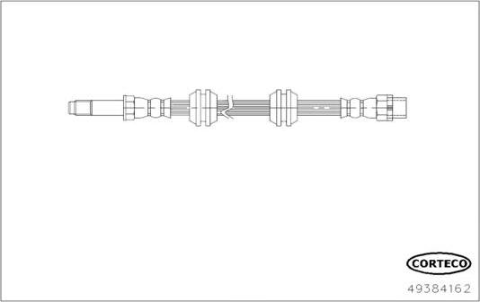 Corteco 49384162 - Jarruletku inparts.fi