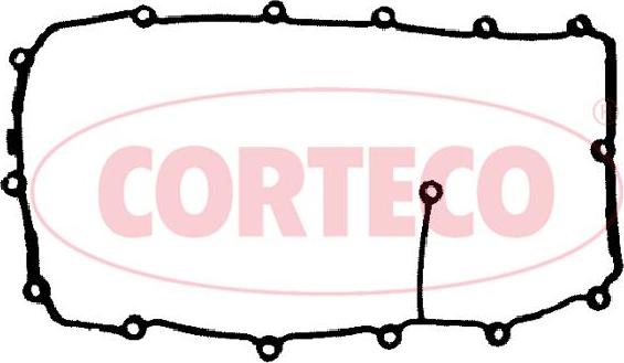 Corteco 440491P - Tiiviste, venttiilikoppa inparts.fi