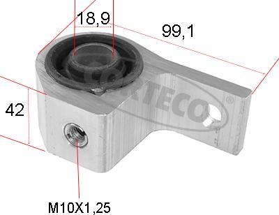 Corteco 80005452 - Tukivarren hela inparts.fi