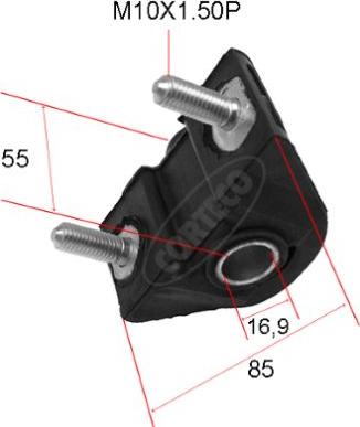 Corteco 80000955 - Tukivarren hela inparts.fi