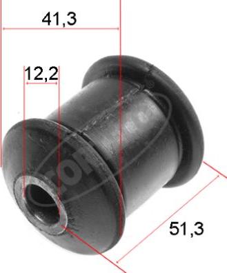 Corteco 80000468 - Tukivarren hela inparts.fi