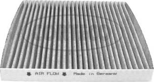 Corteco 80 000 438 - Suodatin, sisäilma inparts.fi