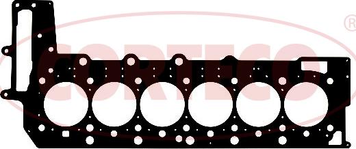 Corteco 83403044 - Tiiviste, sylinterikansi inparts.fi