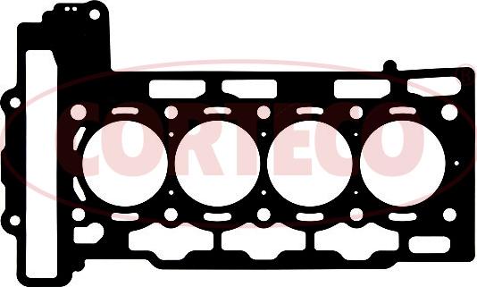 Corteco 83403232 - Tiiviste, sylinterikansi inparts.fi