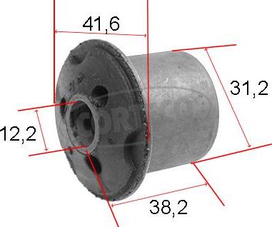 Corteco 21652773 - Tukivarren hela inparts.fi