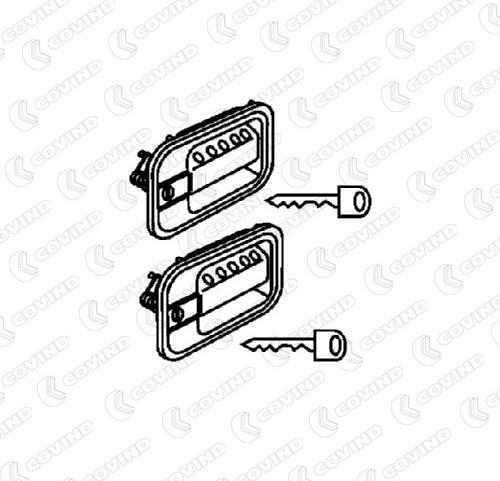 Covind 060156 - Oven kahva inparts.fi