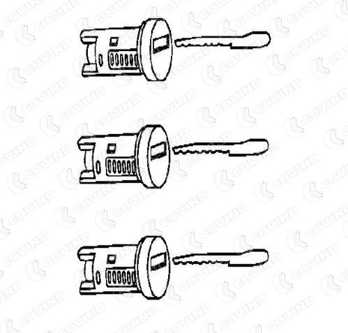 Covind 015/157 - Lukkosylinteri inparts.fi