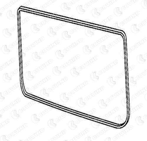 Covind 389/815 - Tiiviste, tuulilasi inparts.fi