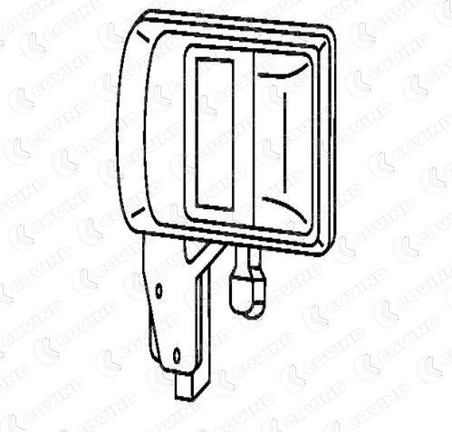 Covind C39/187 - Oven kahva inparts.fi