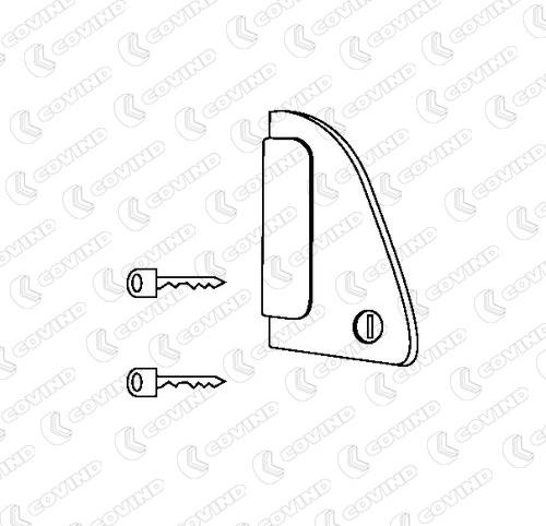 Covind CF0194 - Oven kahva inparts.fi