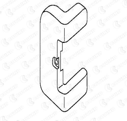 Covind D06/ 10 - Oven sarana inparts.fi