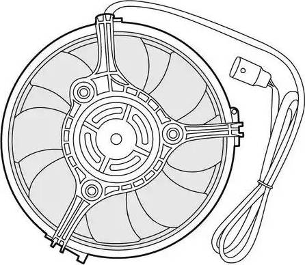 CTR 1209520 - Tuuletin, moottorin jäähdytys inparts.fi