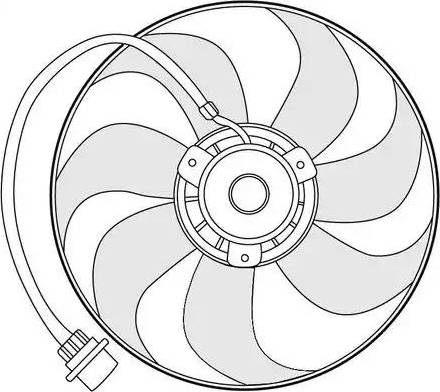 CTR 1209648 - Tuuletin, moottorin jäähdytys inparts.fi