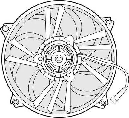 CTR 1209642 - Tuuletin, moottorin jäähdytys inparts.fi