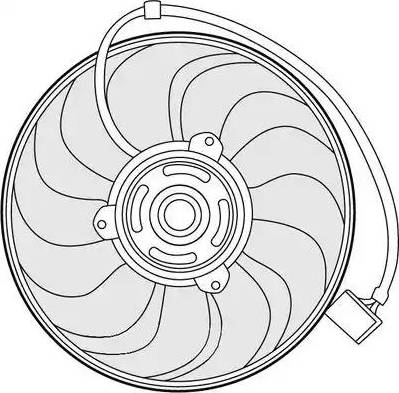 CTR 1209647 - Tuuletin, moottorin jäähdytys inparts.fi