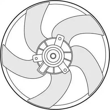 CTR 1209639 - Tuuletin, moottorin jäähdytys inparts.fi