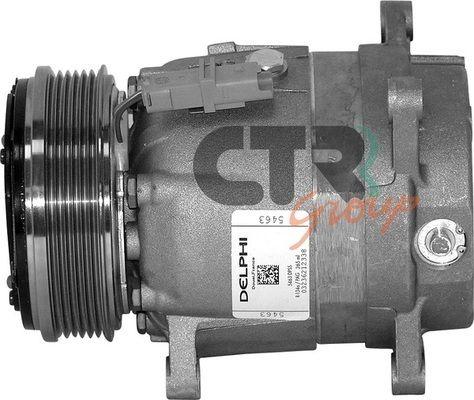 CTR 1201869 - Kompressori, ilmastointilaite inparts.fi